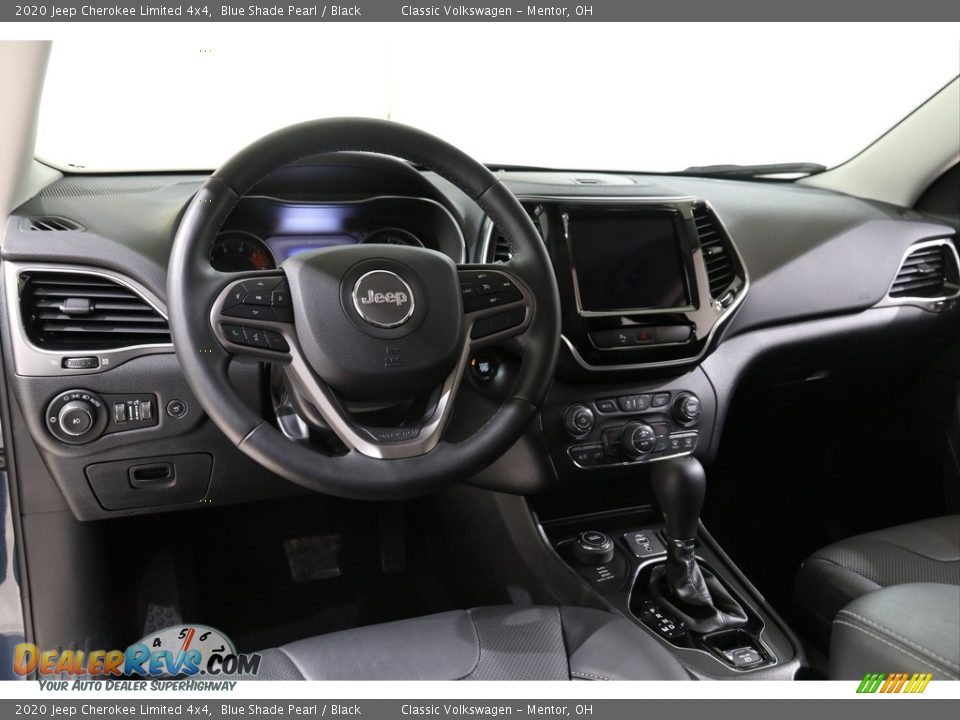2020 Jeep Cherokee Limited 4x4 Blue Shade Pearl / Black Photo #6