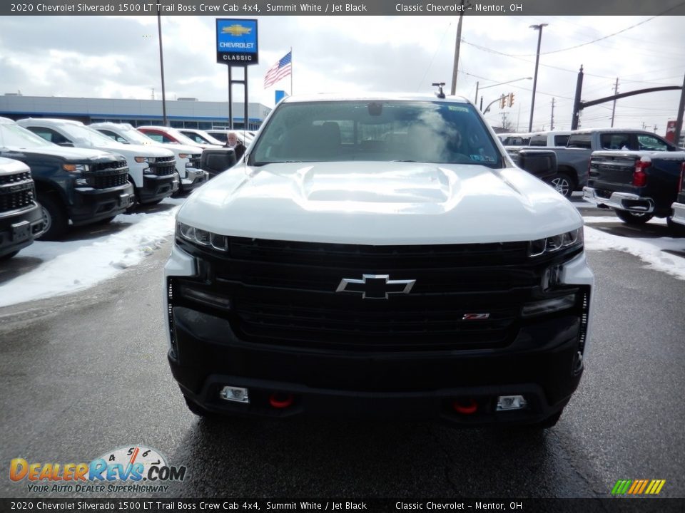 2020 Chevrolet Silverado 1500 LT Trail Boss Crew Cab 4x4 Summit White / Jet Black Photo #2