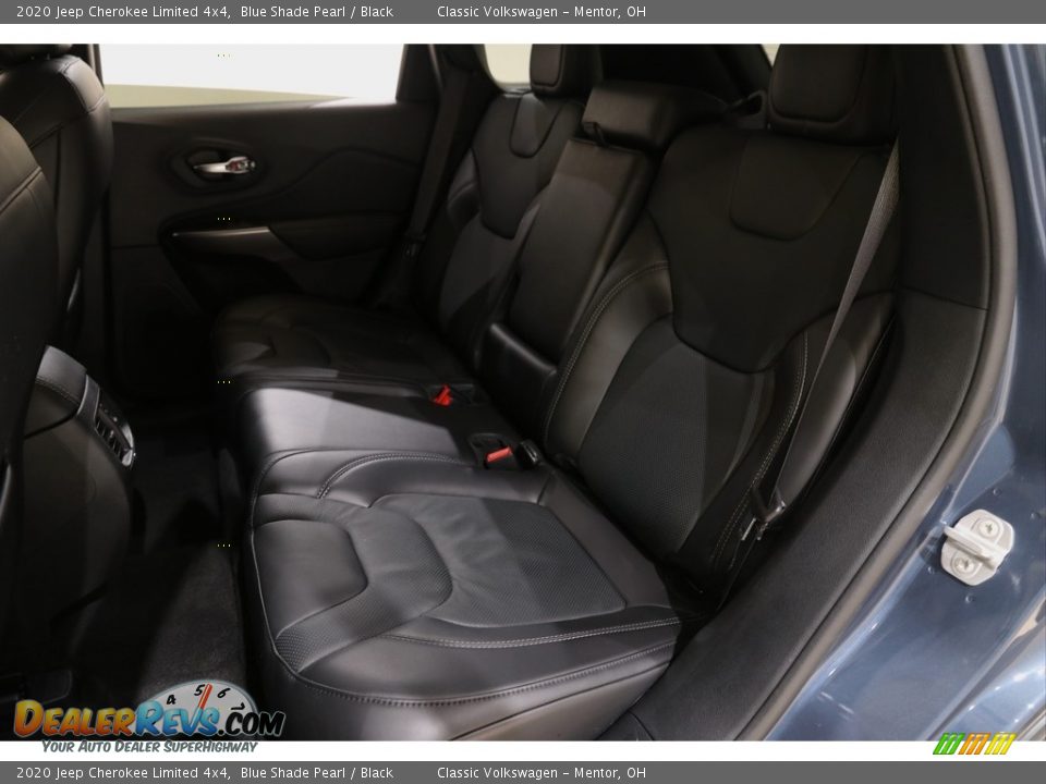 2020 Jeep Cherokee Limited 4x4 Blue Shade Pearl / Black Photo #17
