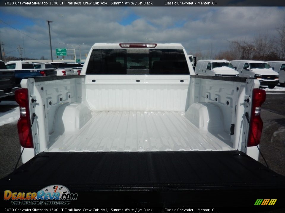 2020 Chevrolet Silverado 1500 LT Trail Boss Crew Cab 4x4 Summit White / Jet Black Photo #6