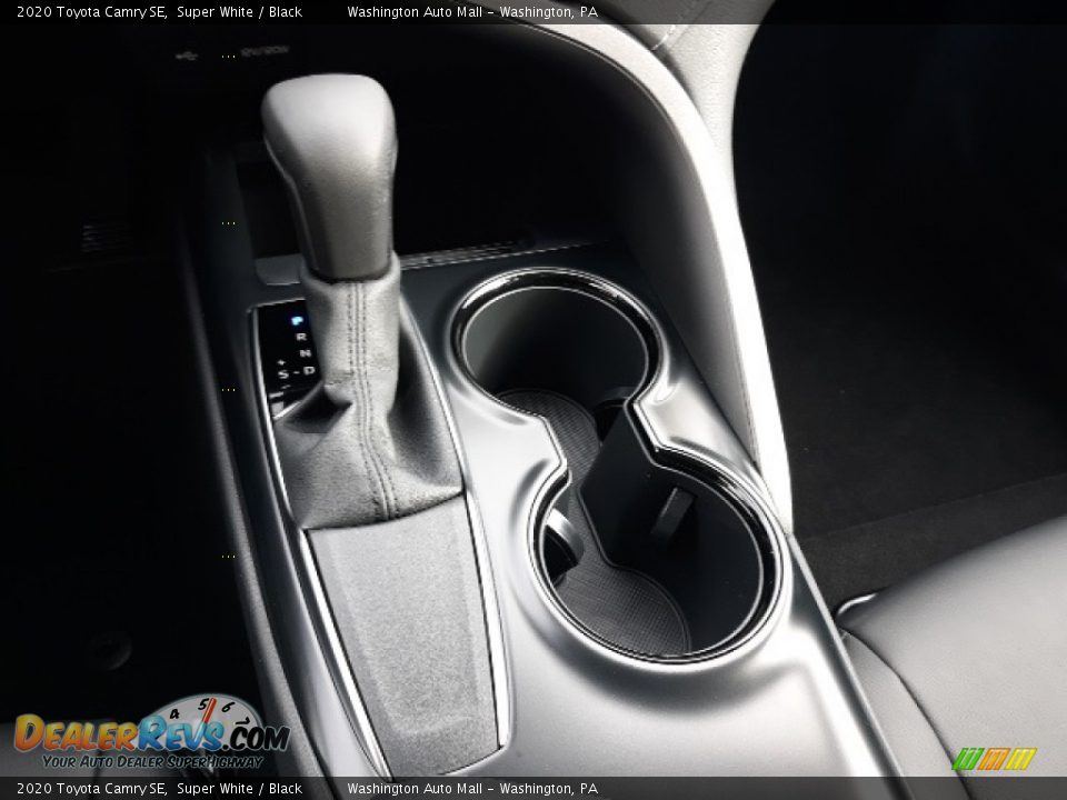 2020 Toyota Camry SE Super White / Black Photo #16