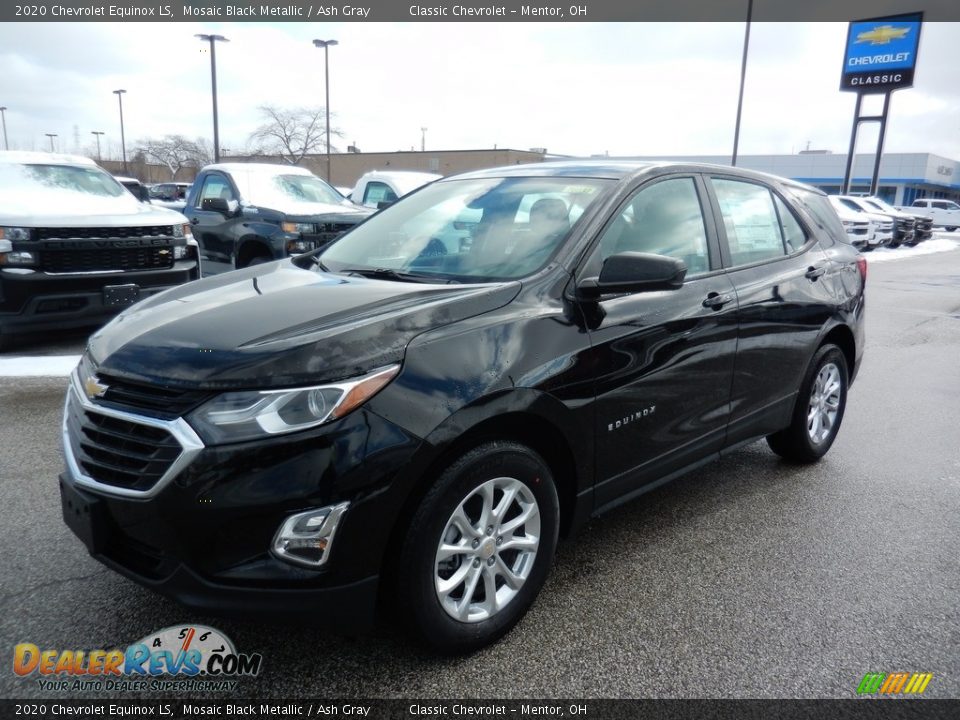 2020 Chevrolet Equinox LS Mosaic Black Metallic / Ash Gray Photo #1