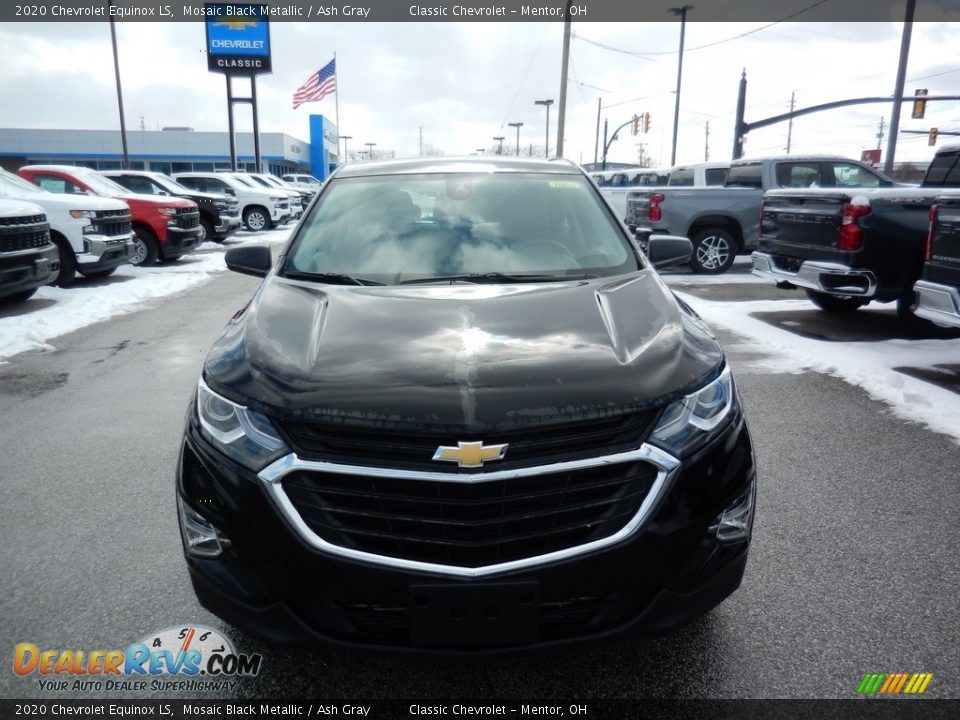 2020 Chevrolet Equinox LS Mosaic Black Metallic / Ash Gray Photo #2