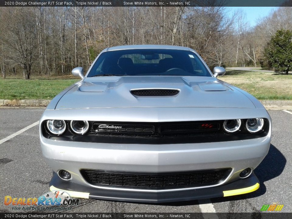 2020 Dodge Challenger R/T Scat Pack Triple Nickel / Black Photo #3