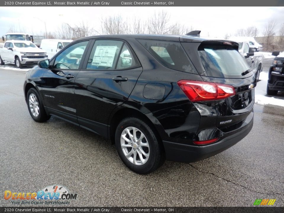 2020 Chevrolet Equinox LS Mosaic Black Metallic / Ash Gray Photo #5