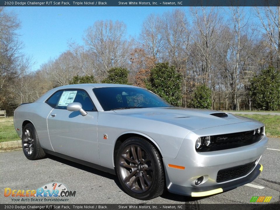 Triple Nickel 2020 Dodge Challenger R/T Scat Pack Photo #4