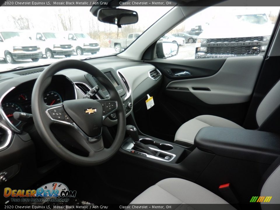 2020 Chevrolet Equinox LS Mosaic Black Metallic / Ash Gray Photo #6