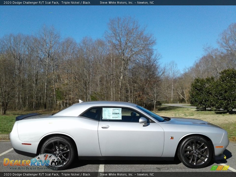 Triple Nickel 2020 Dodge Challenger R/T Scat Pack Photo #5