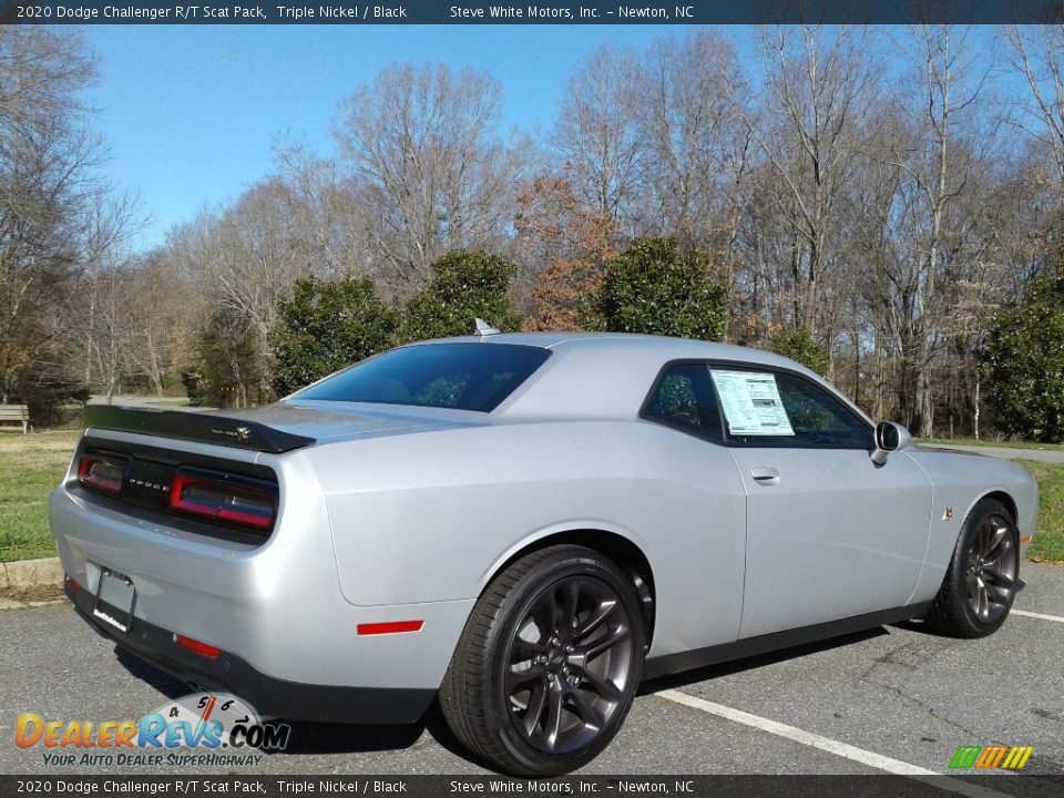 Triple Nickel 2020 Dodge Challenger R/T Scat Pack Photo #6