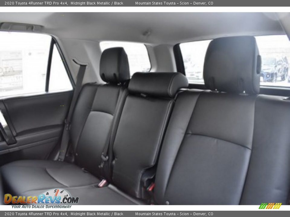 2020 Toyota 4Runner TRD Pro 4x4 Midnight Black Metallic / Black Photo #10