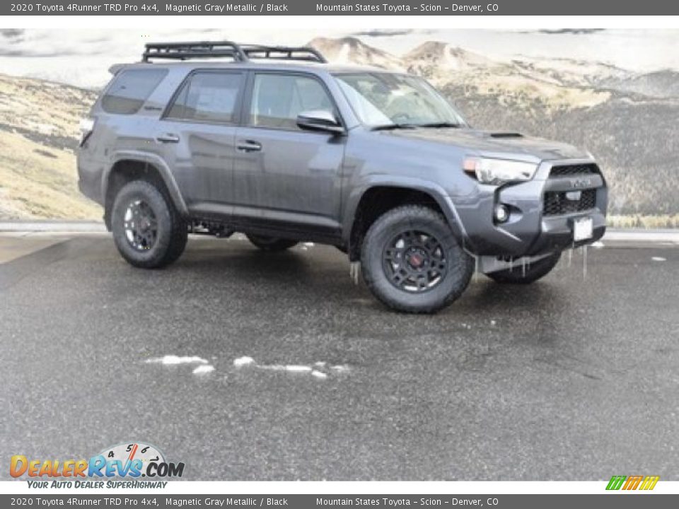 2020 Toyota 4Runner TRD Pro 4x4 Magnetic Gray Metallic / Black Photo #1