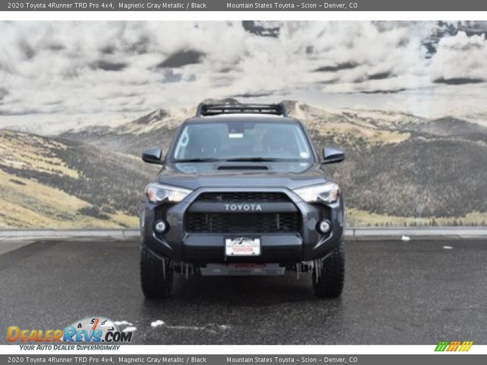2020 Toyota 4Runner TRD Pro 4x4 Magnetic Gray Metallic / Black Photo #2