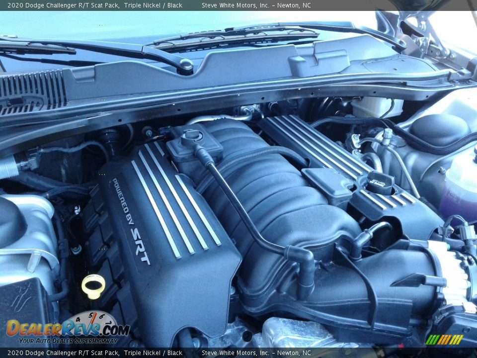 2020 Dodge Challenger R/T Scat Pack 392 SRT 6.4 Liter HEMI OHV 16-Valve VVT MDS V8 Engine Photo #9