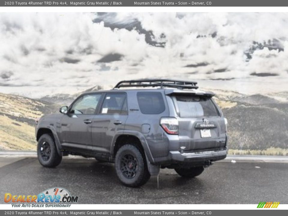 2020 Toyota 4Runner TRD Pro 4x4 Magnetic Gray Metallic / Black Photo #3