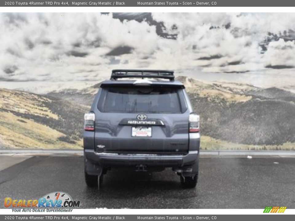 2020 Toyota 4Runner TRD Pro 4x4 Magnetic Gray Metallic / Black Photo #4