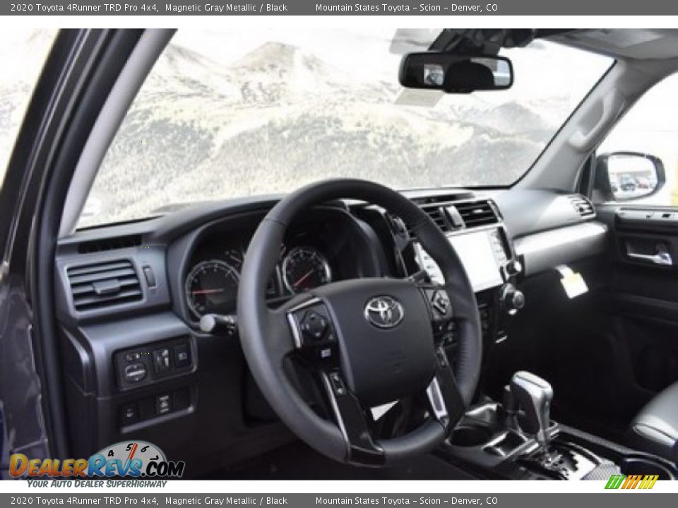 2020 Toyota 4Runner TRD Pro 4x4 Magnetic Gray Metallic / Black Photo #5