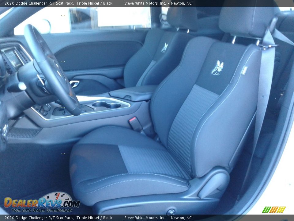Front Seat of 2020 Dodge Challenger R/T Scat Pack Photo #11