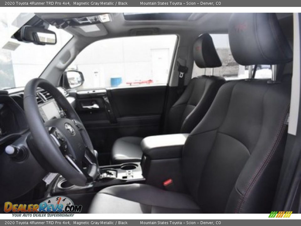2020 Toyota 4Runner TRD Pro 4x4 Magnetic Gray Metallic / Black Photo #6