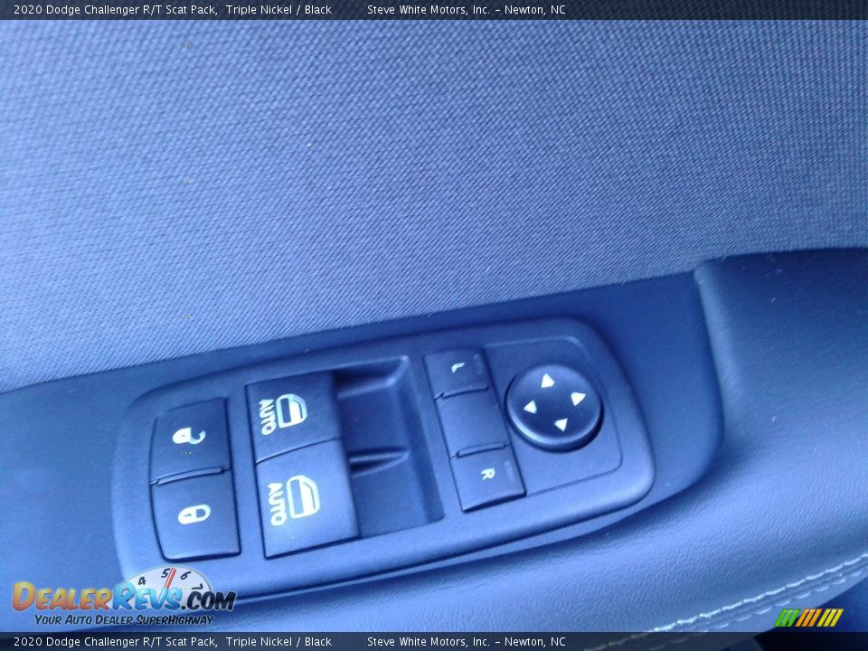 2020 Dodge Challenger R/T Scat Pack Triple Nickel / Black Photo #12