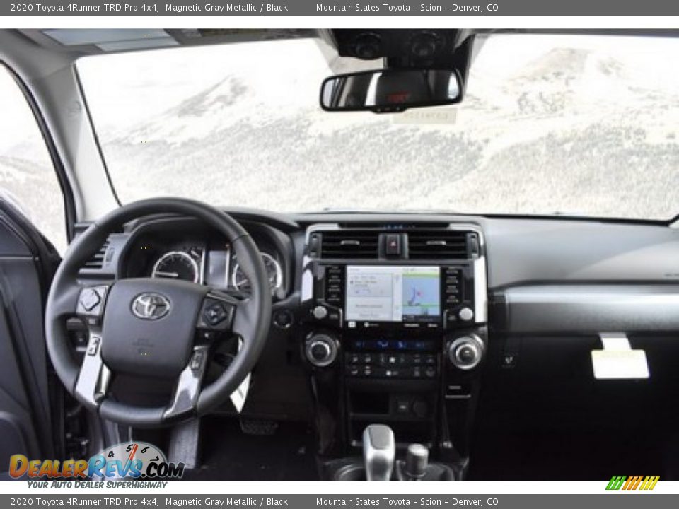 2020 Toyota 4Runner TRD Pro 4x4 Magnetic Gray Metallic / Black Photo #7