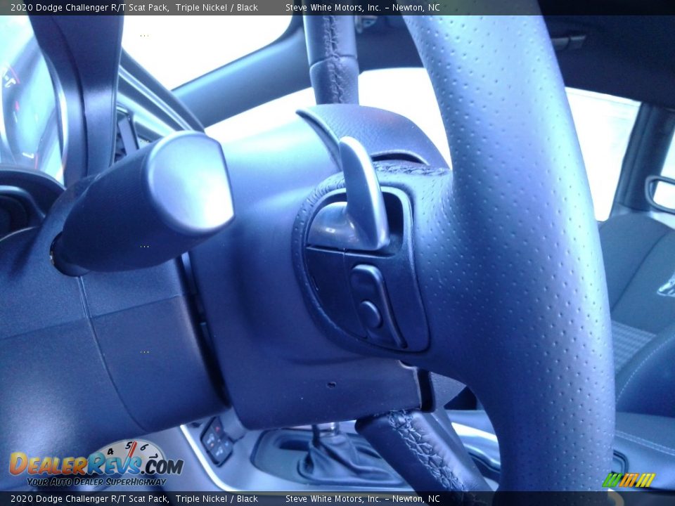 2020 Dodge Challenger R/T Scat Pack Triple Nickel / Black Photo #13