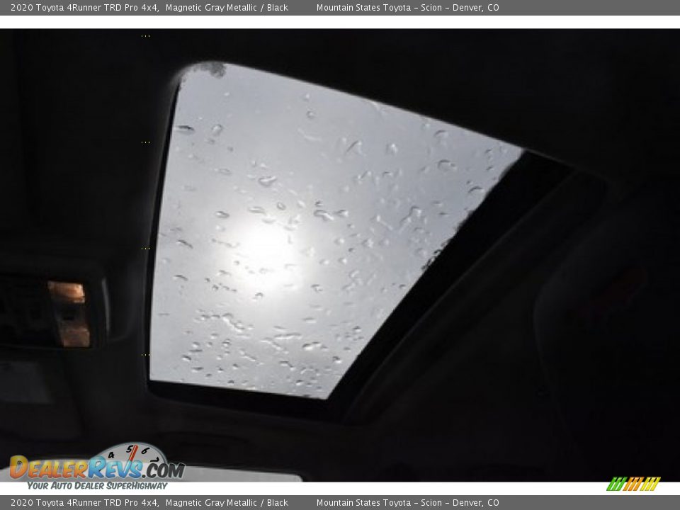 2020 Toyota 4Runner TRD Pro 4x4 Magnetic Gray Metallic / Black Photo #8