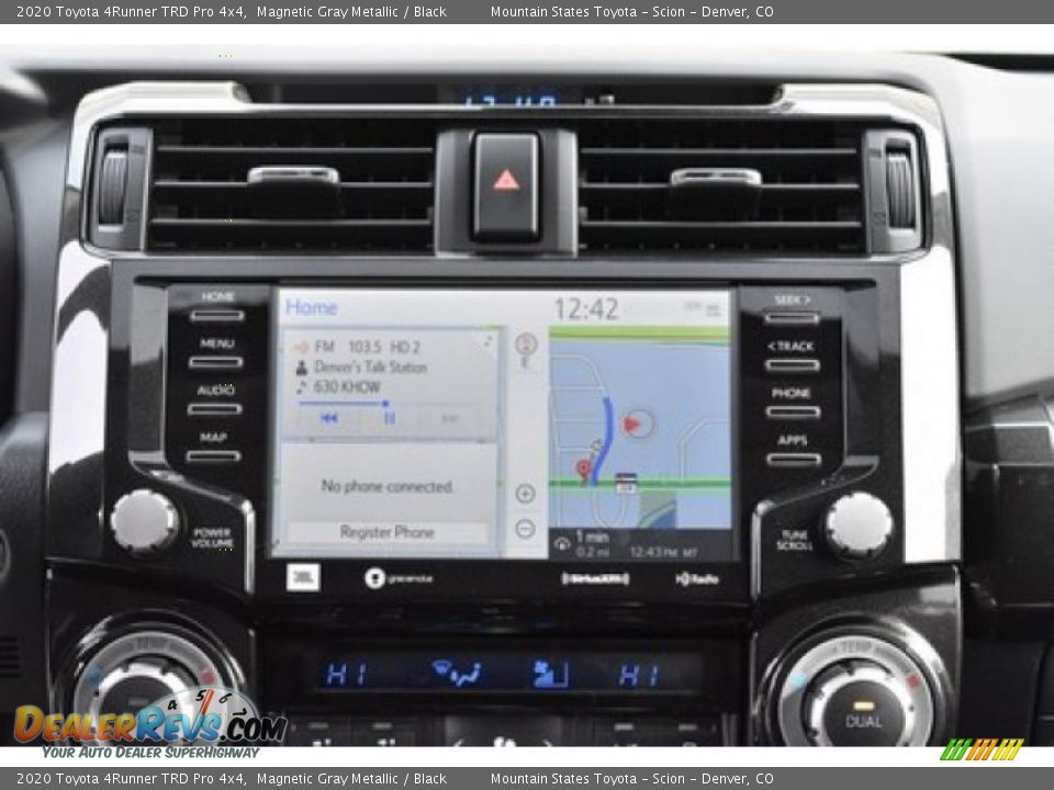 2020 Toyota 4Runner TRD Pro 4x4 Magnetic Gray Metallic / Black Photo #9