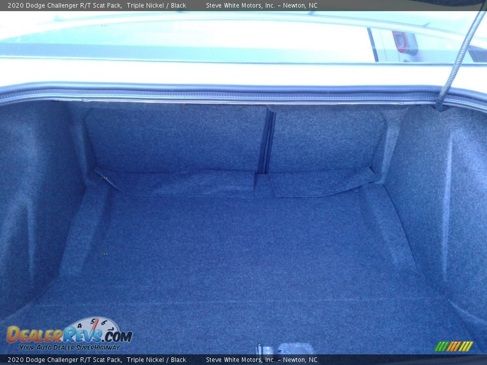 2020 Dodge Challenger R/T Scat Pack Triple Nickel / Black Photo #14