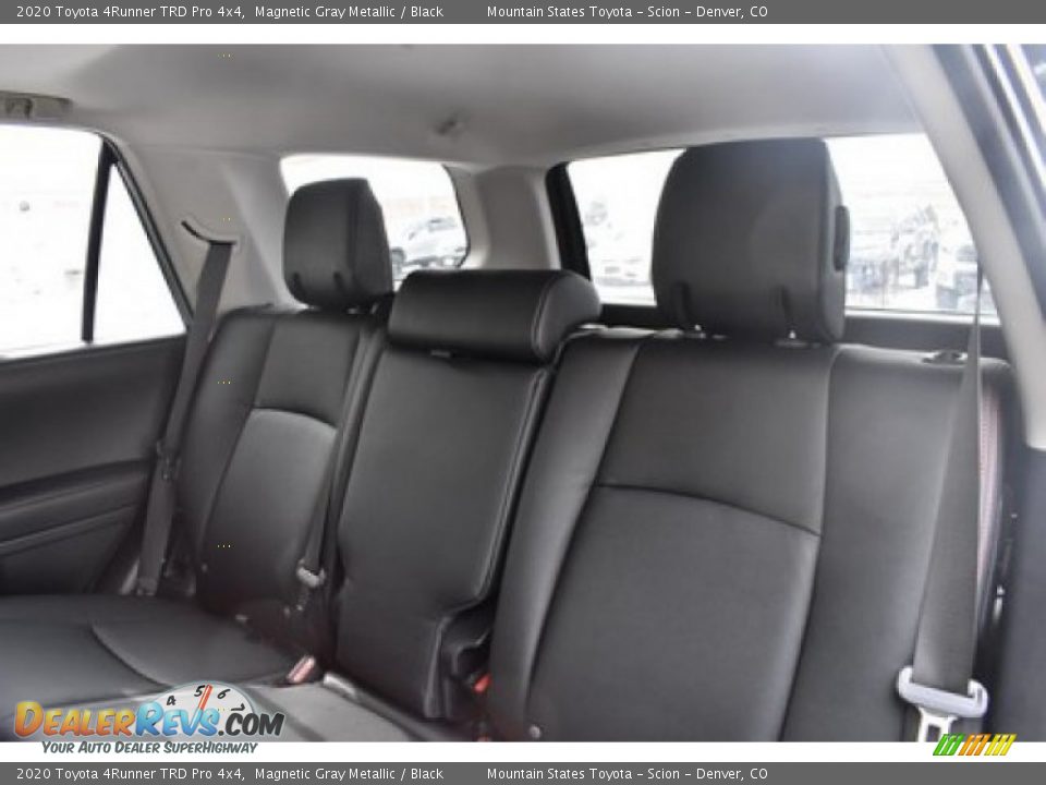2020 Toyota 4Runner TRD Pro 4x4 Magnetic Gray Metallic / Black Photo #10