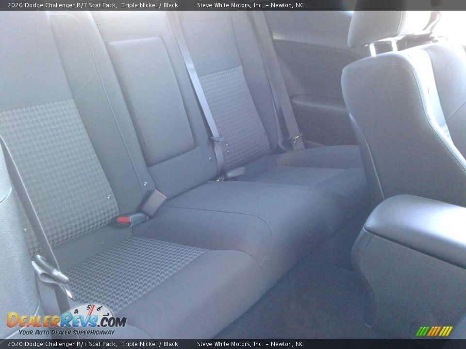 2020 Dodge Challenger R/T Scat Pack Triple Nickel / Black Photo #15