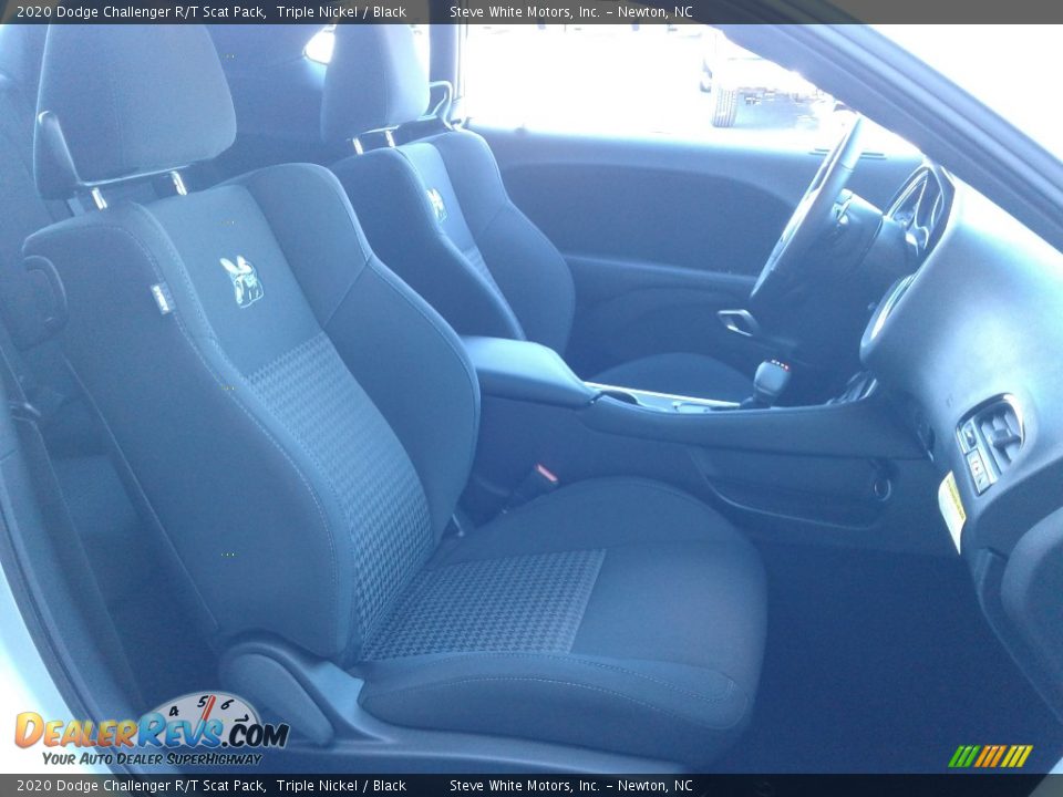 2020 Dodge Challenger R/T Scat Pack Triple Nickel / Black Photo #16