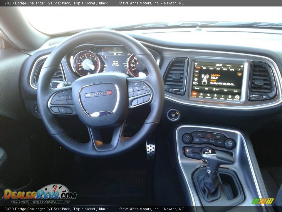 Dashboard of 2020 Dodge Challenger R/T Scat Pack Photo #17
