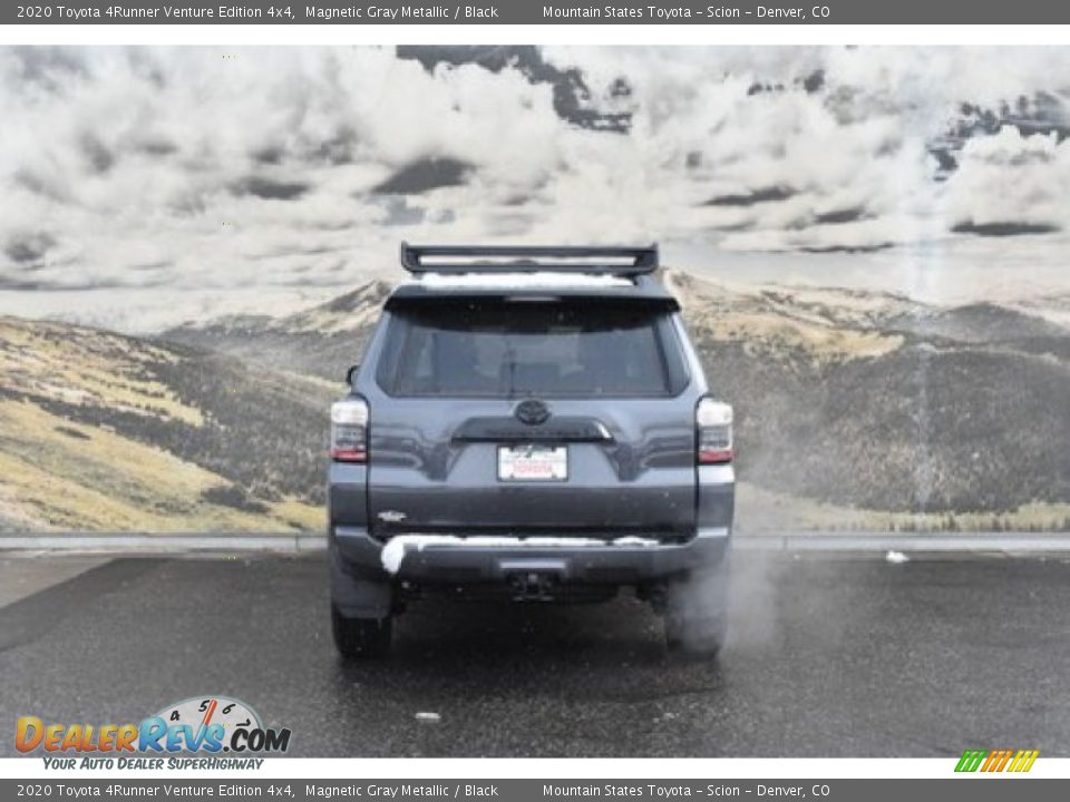 2020 Toyota 4Runner Venture Edition 4x4 Magnetic Gray Metallic / Black Photo #4
