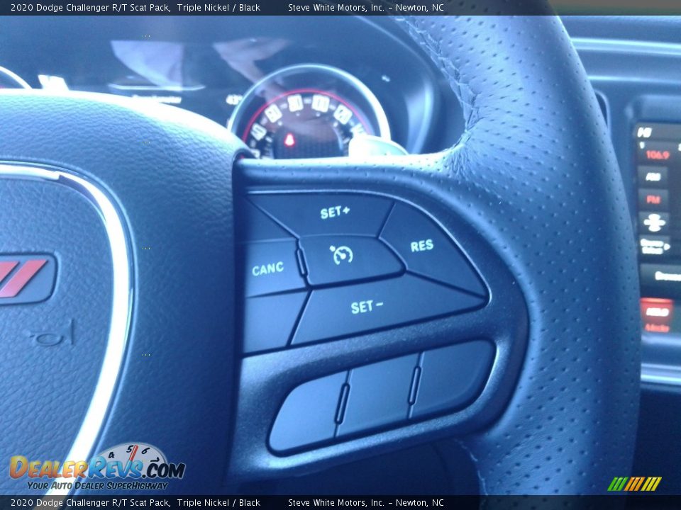 2020 Dodge Challenger R/T Scat Pack Triple Nickel / Black Photo #19