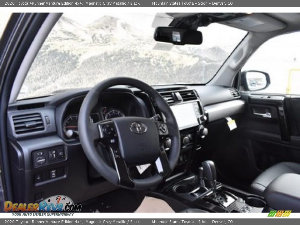 2020 Toyota 4Runner Venture Edition 4x4 Magnetic Gray Metallic / Black Photo #5