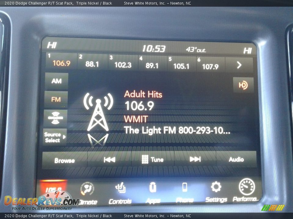 2020 Dodge Challenger R/T Scat Pack Triple Nickel / Black Photo #21