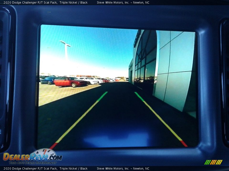 2020 Dodge Challenger R/T Scat Pack Triple Nickel / Black Photo #23