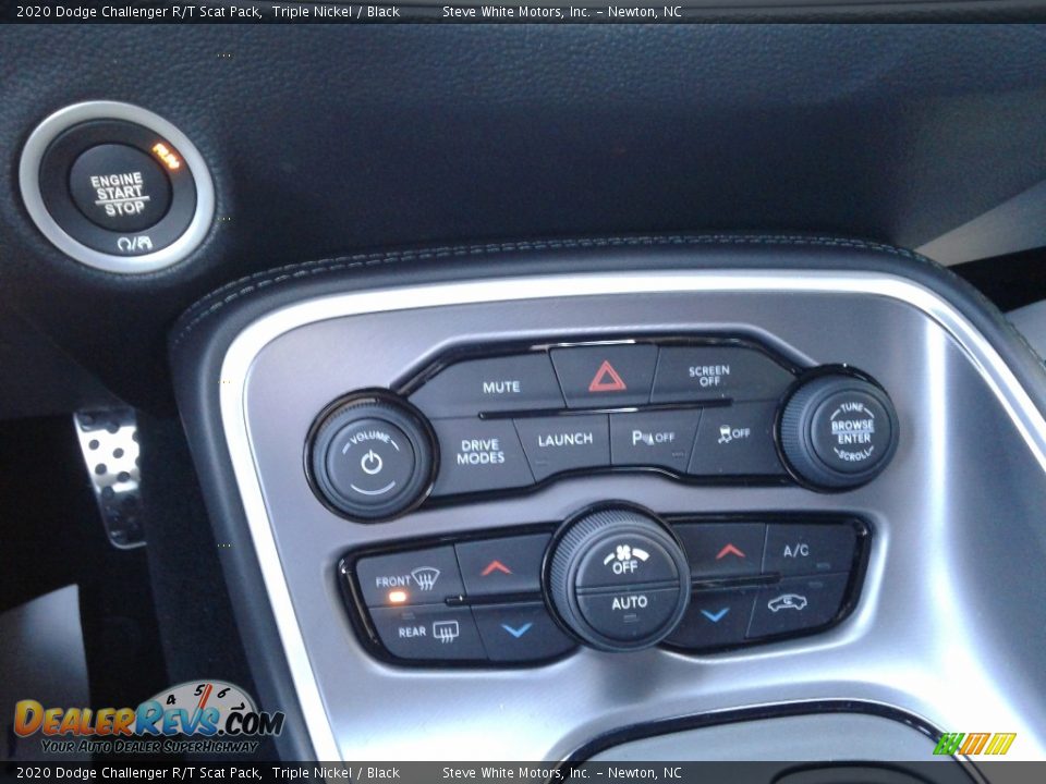 2020 Dodge Challenger R/T Scat Pack Triple Nickel / Black Photo #24