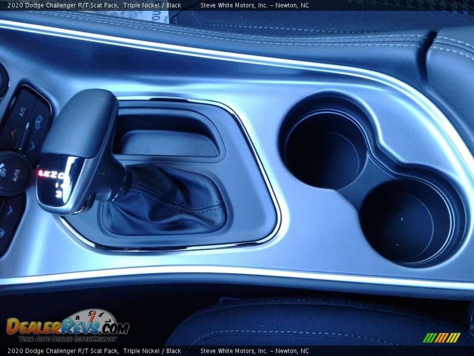 2020 Dodge Challenger R/T Scat Pack Triple Nickel / Black Photo #25
