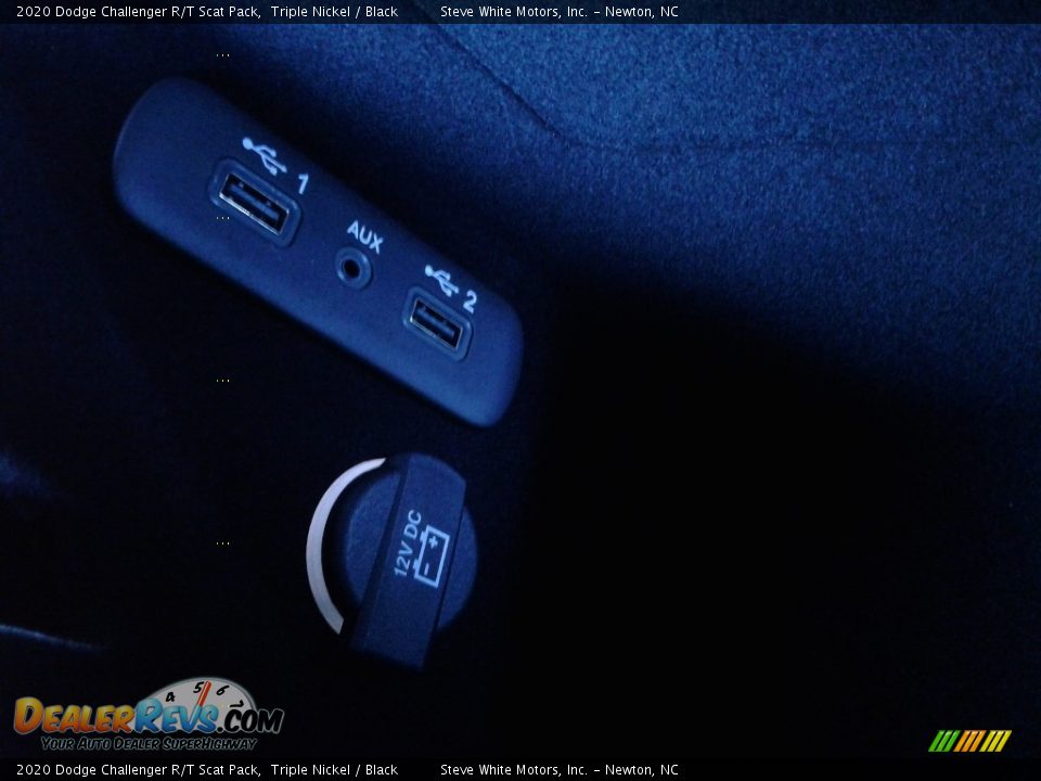 2020 Dodge Challenger R/T Scat Pack Triple Nickel / Black Photo #26