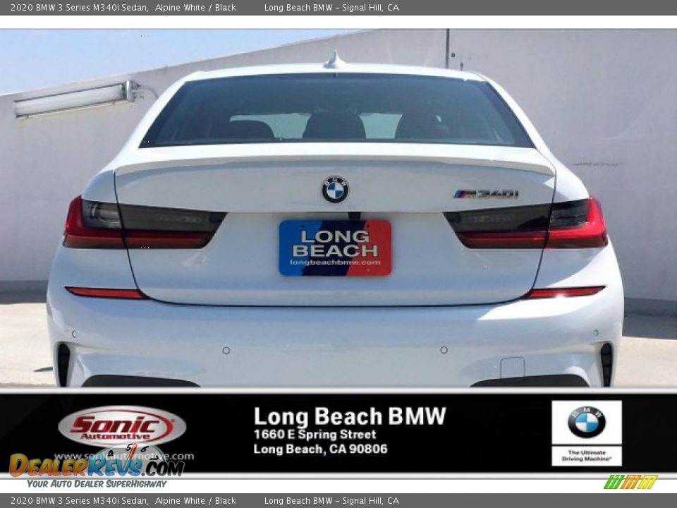 2020 BMW 3 Series M340i Sedan Alpine White / Black Photo #5