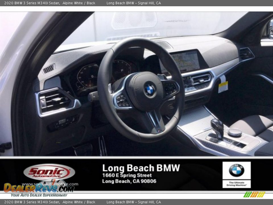 2020 BMW 3 Series M340i Sedan Alpine White / Black Photo #6