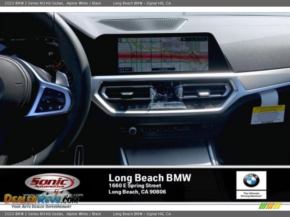 2020 BMW 3 Series M340i Sedan Alpine White / Black Photo #7
