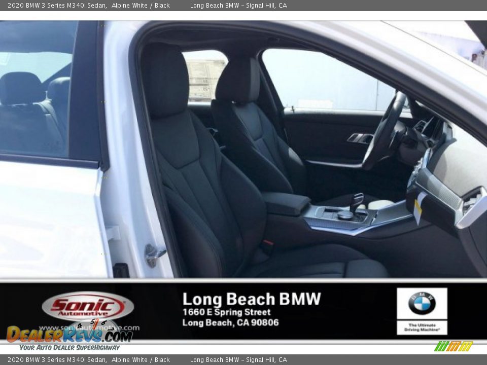 2020 BMW 3 Series M340i Sedan Alpine White / Black Photo #9