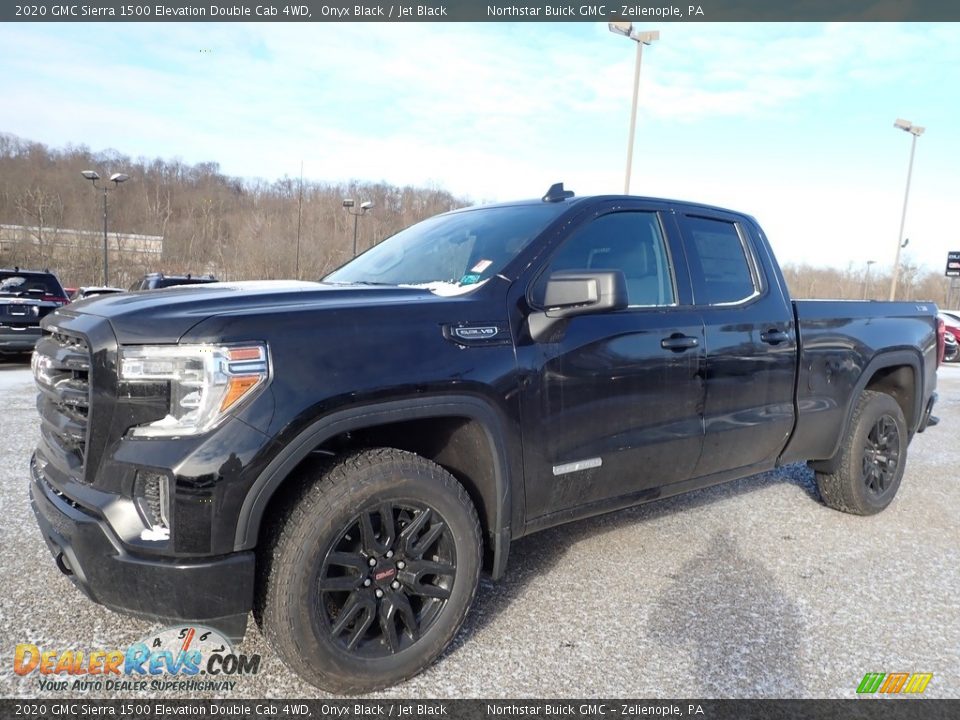 2020 GMC Sierra 1500 Elevation Double Cab 4WD Onyx Black / Jet Black Photo #1