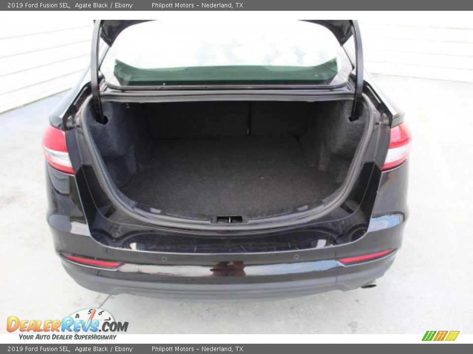 2019 Ford Fusion SEL Agate Black / Ebony Photo #21