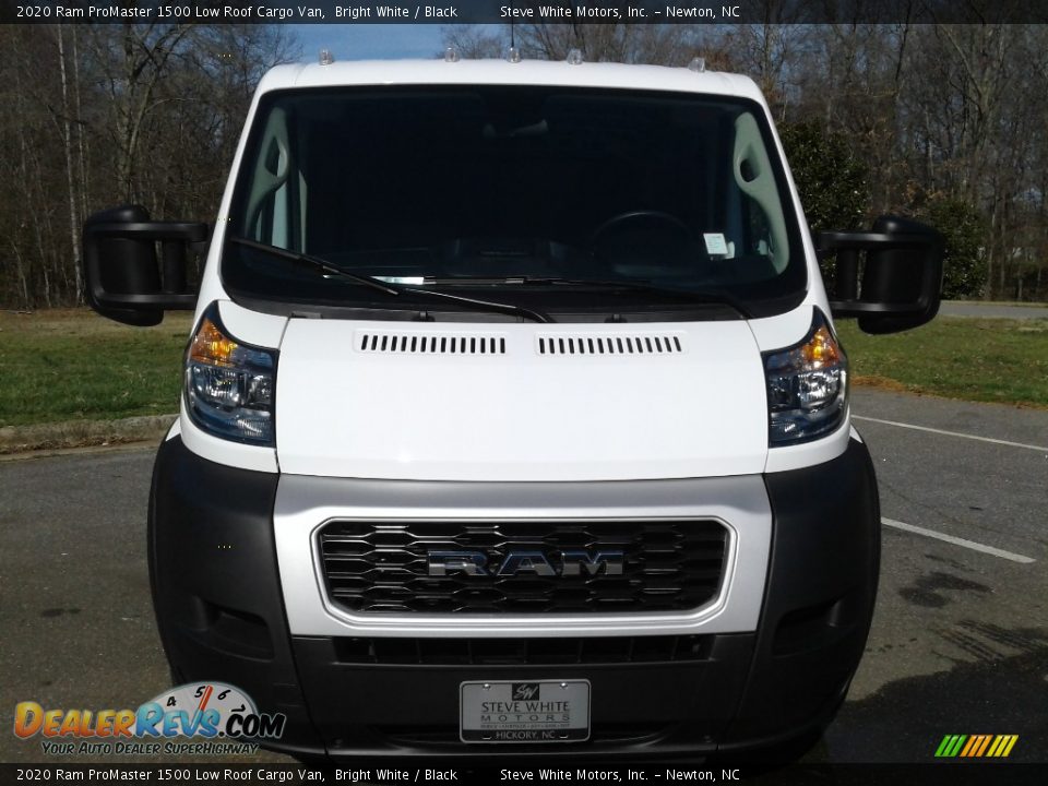 2020 Ram ProMaster 1500 Low Roof Cargo Van Bright White / Black Photo #3