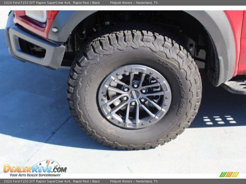 2020 Ford F150 SVT Raptor SuperCrew 4x4 Wheel Photo #5