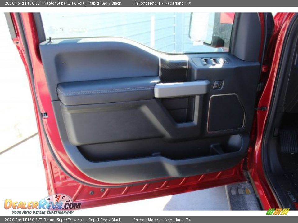 2020 Ford F150 SVT Raptor SuperCrew 4x4 Rapid Red / Black Photo #9