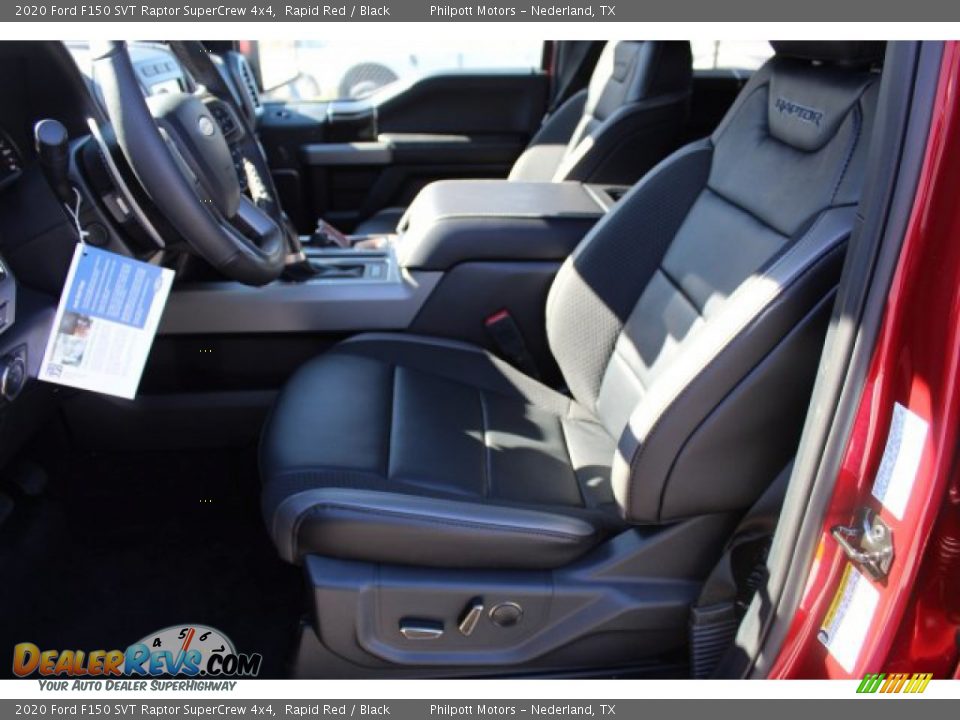 2020 Ford F150 SVT Raptor SuperCrew 4x4 Rapid Red / Black Photo #10